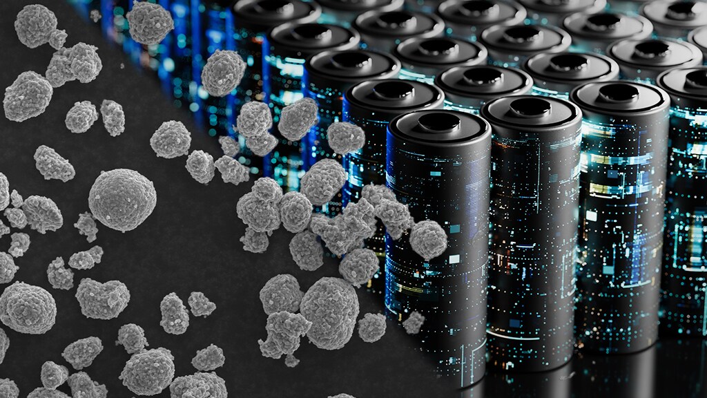 Aplikasi Spektroskopi Produksi Baterai