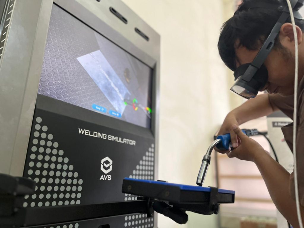 Welding Simulator Kompetensi Welder